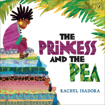 Library Binding The Princess and the Pea Book