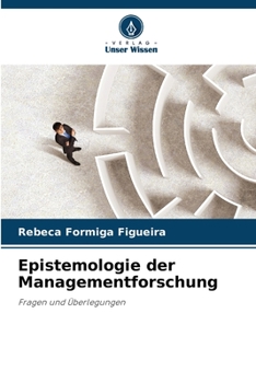 Paperback Epistemologie der Managementforschung [German] Book