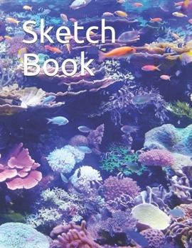 Paperback Sketch Book: Notebook for Drawing, Writing, Painting, Sketching or Doodling, 120 Pages, 8.5x11 Book
