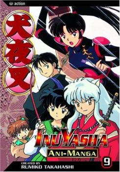 Paperback InuYasha Ani-Manga, Volume 9 Book