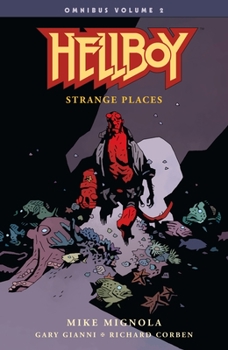 Paperback Hellboy Omnibus Volume 2: Strange Places Book
