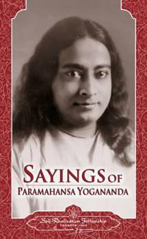 Hardcover Sayings of Paramahansa Yogananda Book