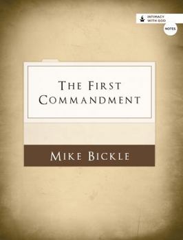 Paperback First Commandment Book