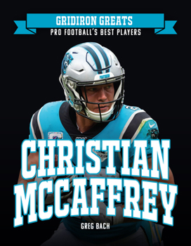 Hardcover Christian McCaffrey Book