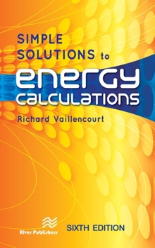 Hardcover Simple Solutions to Energy Calculations Book