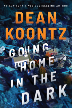 Hardcover Going Home in the Dark [Large Print] Book