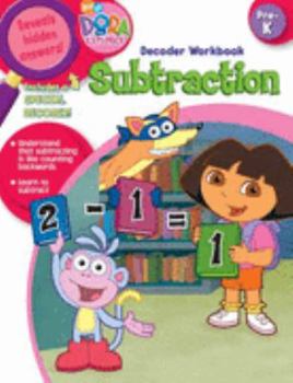 Dora the Explorer Subtraction Decoder Workbook