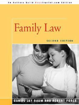 Paperback Family Law: Second Edition Book