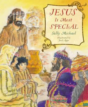 Hardcover Jesus Is Most Special Book