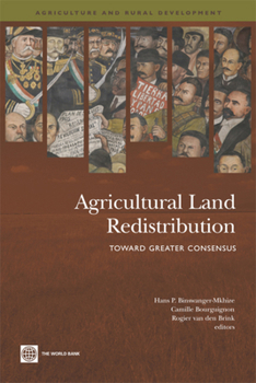 Paperback Agricultural Land Redistribution: Toward Greater Consensus Book