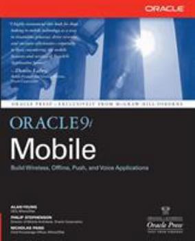 Paperback Oracle9i Mobile Book