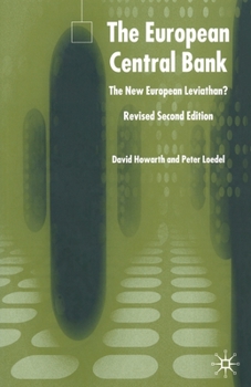 Paperback The European Central Bank: The New European Leviathan? Book
