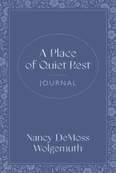 Paperback A Place of Quiet Rest Journal Book