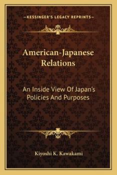 Japanese-American Relations