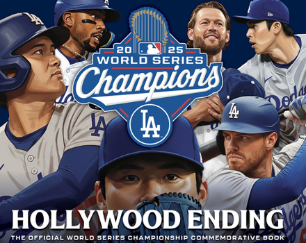 Hardcover L.A. Dodgers Hollywood Ending Book
