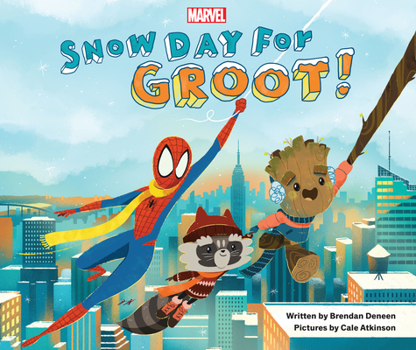Snow Day for Groot! - Book  of the Rocket & Groot Picture Books