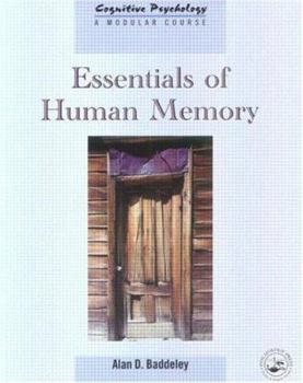 Paperback Essentials of Human Memory Book