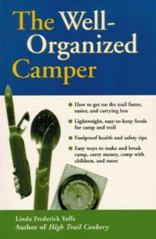 Paperback The Well-Organized Camper Book