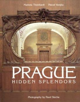 Hardcover Prague Hidden Splendors Book