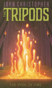 Library Binding Pool of Fire Book