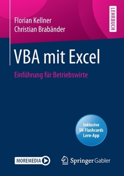 Paperback VBA Mit Excel: Einführung Für Betriebswirte [German] Book