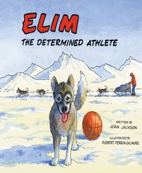 Paperback Elim: The Determined Athlete Book