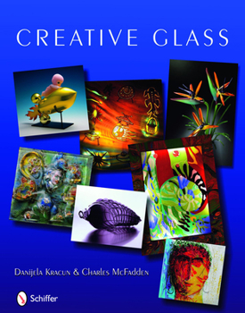 Hardcover Creative Glass Book