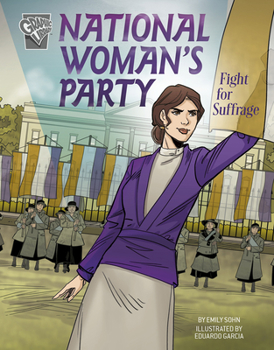 Hardcover National Women's Party Fight for Suffrage Book