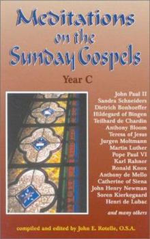 Paperback Meditations on the Sunday Gospel: Year C Book