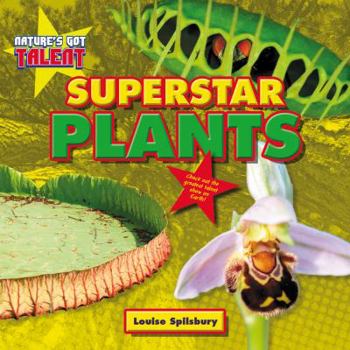 Library Binding Superstar Plants Book