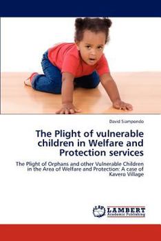 Paperback The Plight of Vulnerable Children in Welfare and Protection Services Book