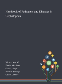 Hardcover Handbook of Pathogens and Diseases in Cephalopods Book