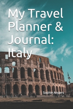 Paperback My Travel Planner & Journal: Italy Book