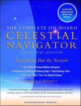 Spiral-bound The Complete On-Board Celestial Navigator Book