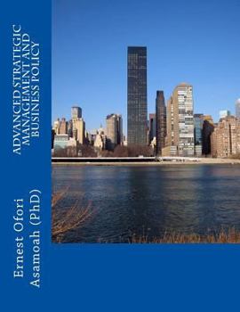 Paperback Advance Strategic Management and Business Policy Book