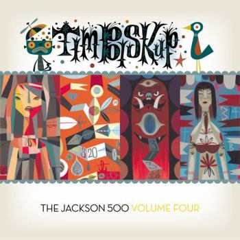 Hardcover The Jackson 500 Volume 4 Book