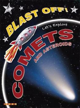 Paperback Comets and Asteroids. Helen and David Orme Book