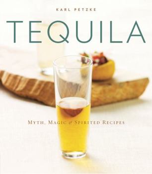 Hardcover Tequila Book