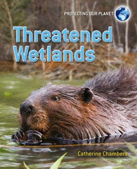 Paperback Threatened Wetlands Book