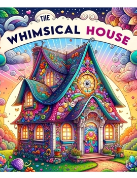 The Whimsical House: Drift away into a world of dreams with this enchanting, where whimsical houses stand amidst ethereal landscapes, invit