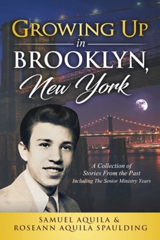 Paperback Growing Up in Brooklyn, New York Book