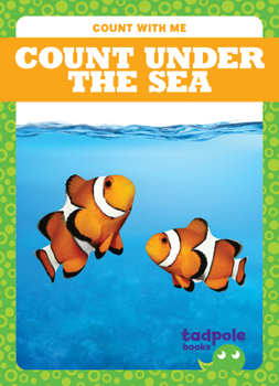 Paperback Count Under the Sea Book