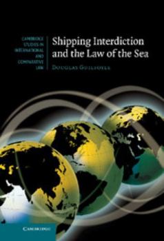 Hardcover Shipping Interdiction and the Law of the Sea Book