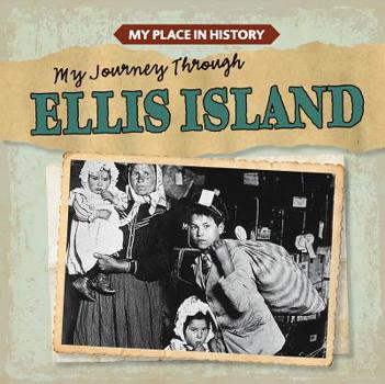 Library Binding My Journey Through Ellis Island Book