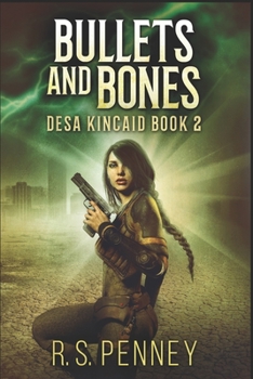 Paperback Bullets And Bones: Clear Print Edition Book