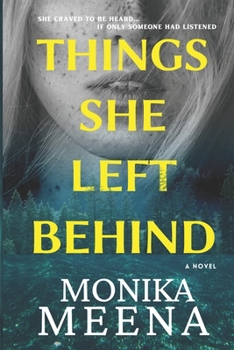 Paperback Things She left Behind: An absolutely jaw-dropping psychological thriller Book