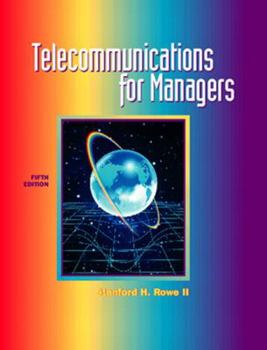 Hardcover Telecommunications for Managers Book