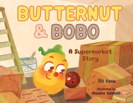 Paperback Butternut and Bobo: A Supermarket Story Book