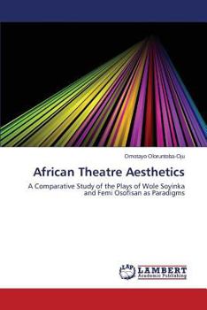 Paperback African Theatre Aesthetics Book