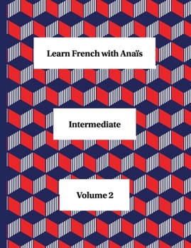 Paperback Learn French with Anaïs Book